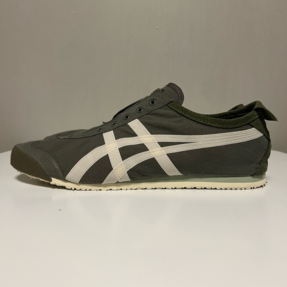 Onitsuka Tiger by Asics Other - Onitsuka Tiger MEXICO 66 SLIP-ON 1183B603 301 MANTLE GREEN BIRCH US 12 EU 46.5